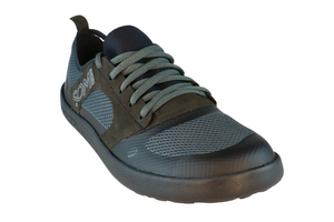 Footwear made in Colorado. SOM barefoot-feel shoes have zero-drop, flat and flexible soles, and a wide toe box for a true barefoot-feel sneaker..